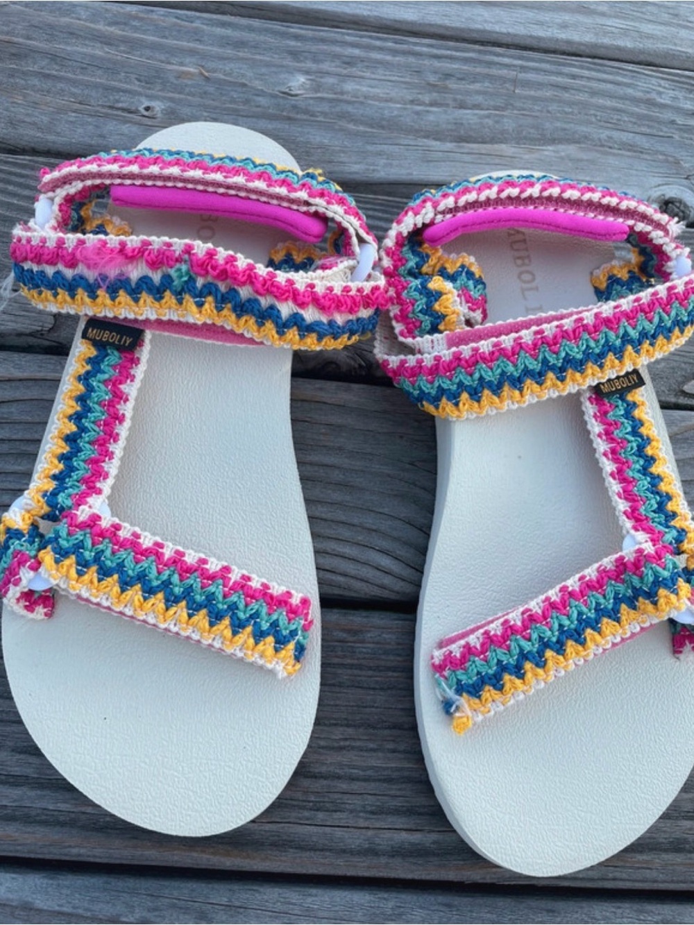 Muboliy
Quick-Drying Casual Sport Sandal
